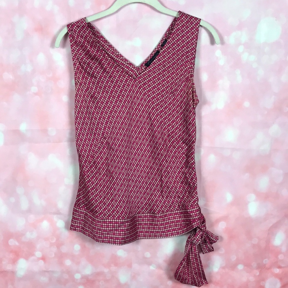 Context Petite Side Tie Top